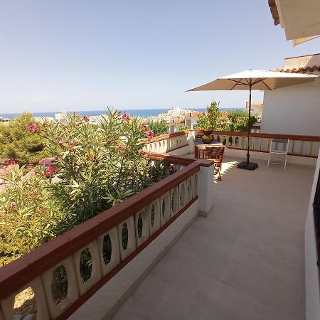 Charmant Appartement Avec Vue Sur Le Chateau De เพนิสโคลา ภายนอก รูปภาพ