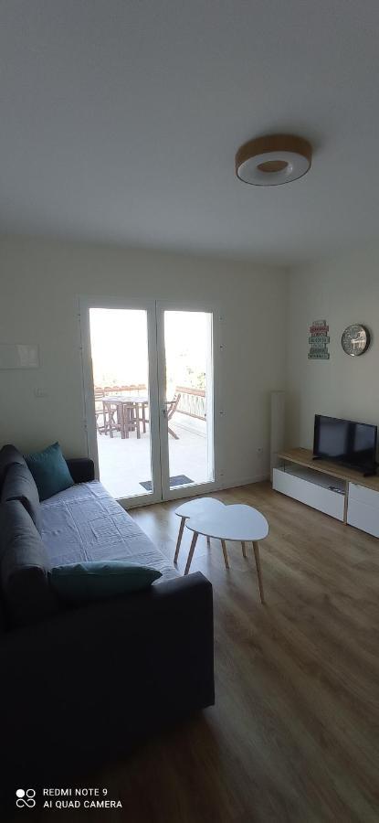Charmant Appartement Avec Vue Sur Le Chateau De เพนิสโคลา ภายนอก รูปภาพ