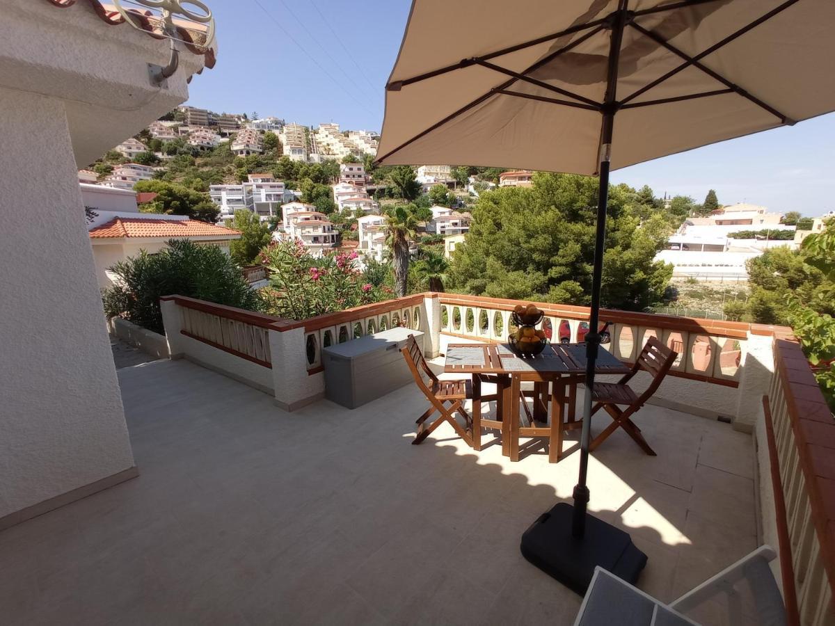 Charmant Appartement Avec Vue Sur Le Chateau De เพนิสโคลา ภายนอก รูปภาพ