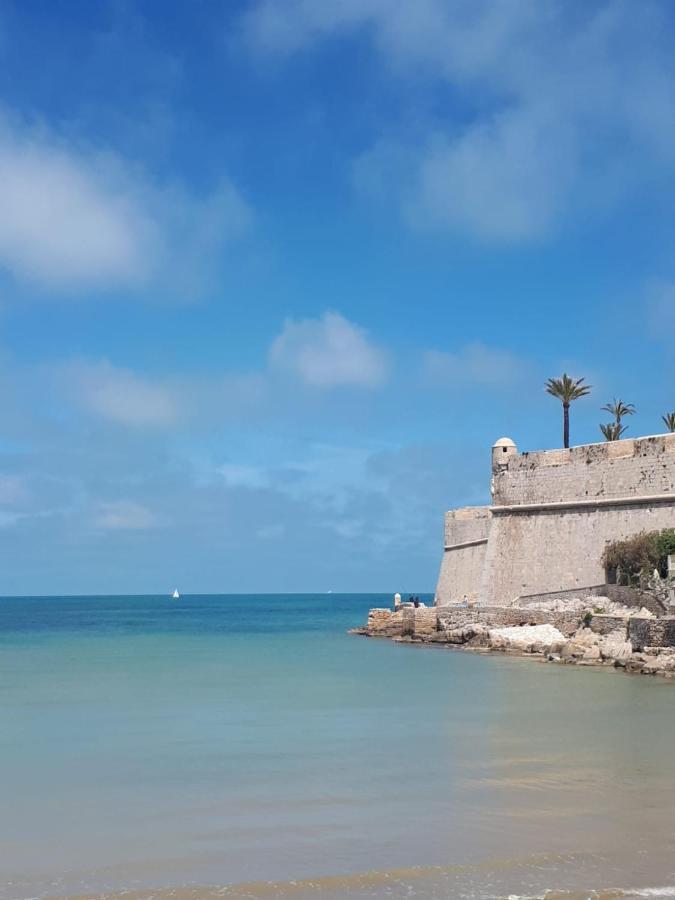 Charmant Appartement Avec Vue Sur Le Chateau De เพนิสโคลา ภายนอก รูปภาพ