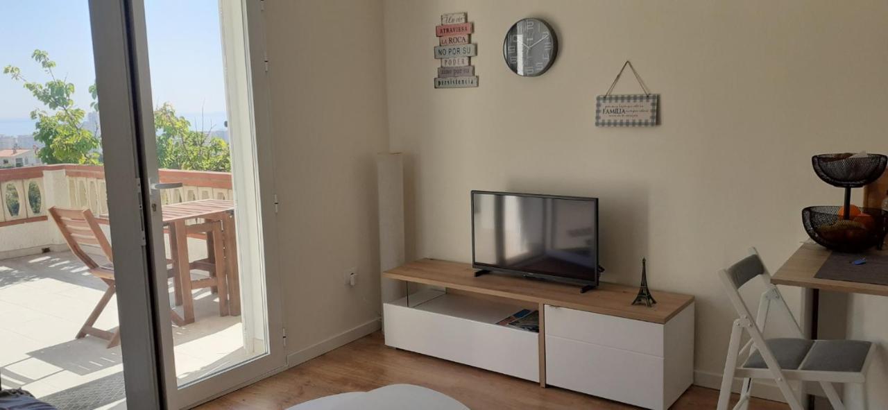 Charmant Appartement Avec Vue Sur Le Chateau De เพนิสโคลา ภายนอก รูปภาพ